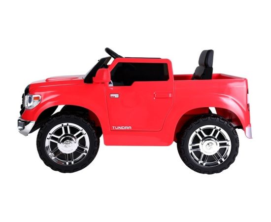 Lean Cars Electric Ride-On Car Toyota Tundra Red Painted