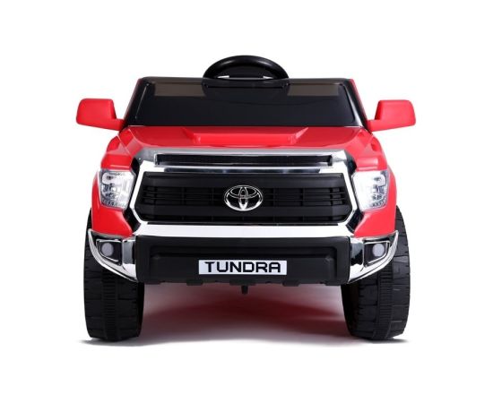 Lean Cars Electric Ride-On Car Toyota Tundra Red Painted