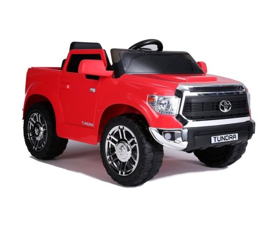 Lean Cars Electric Ride-On Car Toyota Tundra Red Painted
