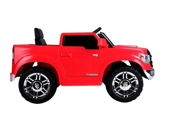 Lean Cars Electric Ride-On Car Toyota Tundra Red Painted