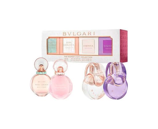 Bvlgari The Women´s Gift Collection - Kolekce miniatur pro ženy 20ml