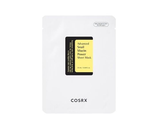 Cosrx Advanced Snail Mucin Power Essence Sheet Mask - Pleťová maska 25ml
