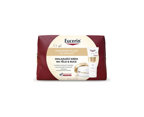 Eucerin Hyaluron-Filler + Elasticity Body Care Set - Dárková sada tělové péče