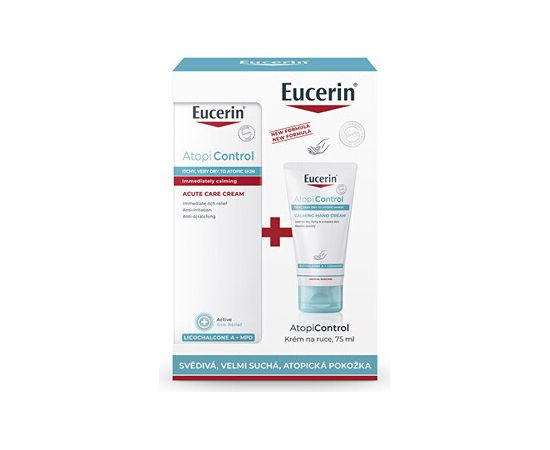 Eucerin AtopiControl Set - Dárková sada tělové péče