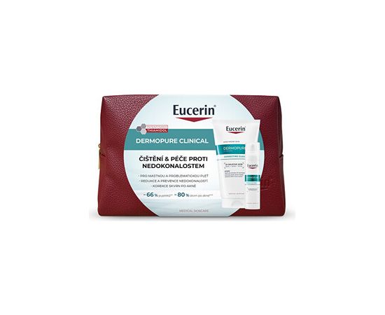Eucerin DermoPure Clinical Set - Dárková sada pleťové péče