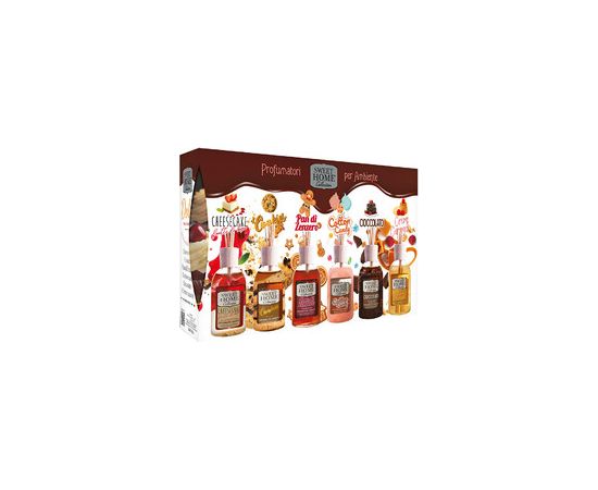 Sweet Home Collection Sweet Fragrances Diffuser Set - Dárková sada difuzérů