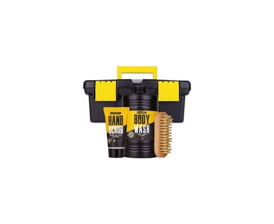 Accentra Bath Body Toolkit Bath Gift Set Small Toolbox - Dárková sada pro muže 100ml