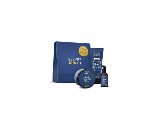 Steves No Bull***t Shaving Trio Box - Dárková sada
