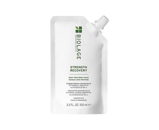 Biolage Strength Recovery Deep Treatment Mask - Posilující maska proti lámavosti vlasů 100ml