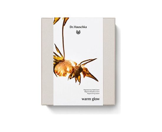 Dr. Hauschka Warm Glow Set - Dárková sada Smaržas - NESAKĀRTOTS
