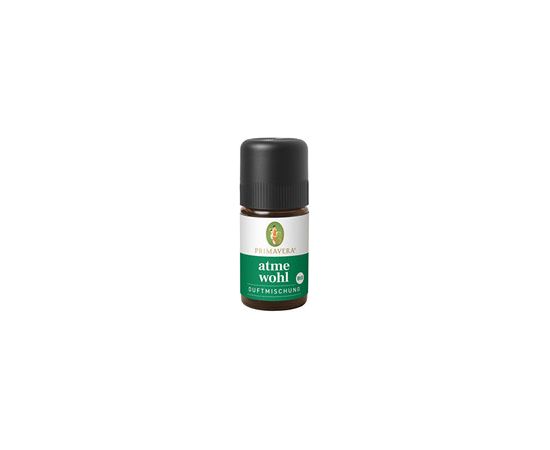 Primavera Breathe Well Essential Oil Mixture 5 ml 5ml