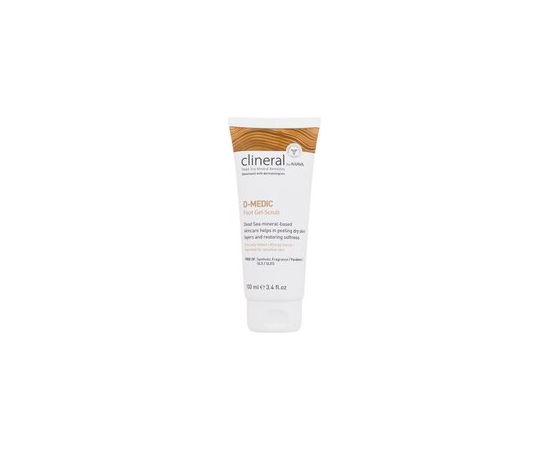 Ahava Clineral D-Medic Foot Gel-Scrub - Gelový peeling na diabetickou nohu 100ml