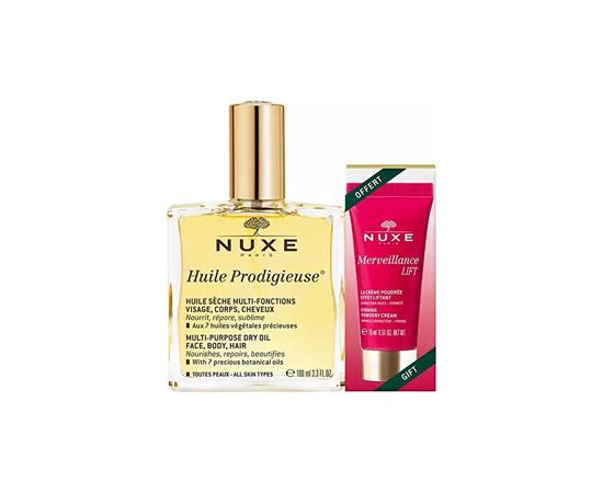 Nuxe Huile Prodigieuse & Merveillance Lift Set - Dárková sada