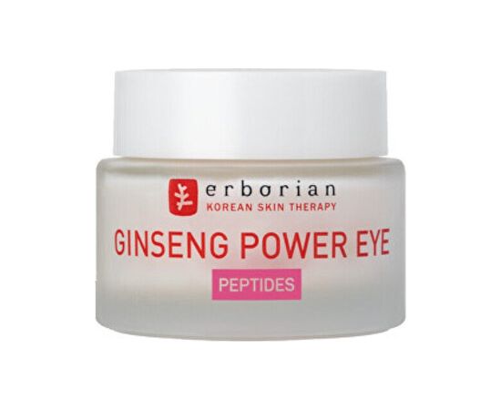 Erborian Ginseng Power Eye Peptides Smoothing Eye Cream - Vyhlazující oční krém 15ml