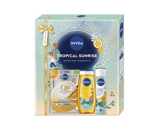 Nivea Tropical Sunrise Set - Dárková sada
