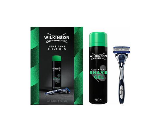 Wilkinson Sword Sensitive Shave Duo - Dárková sada na holení