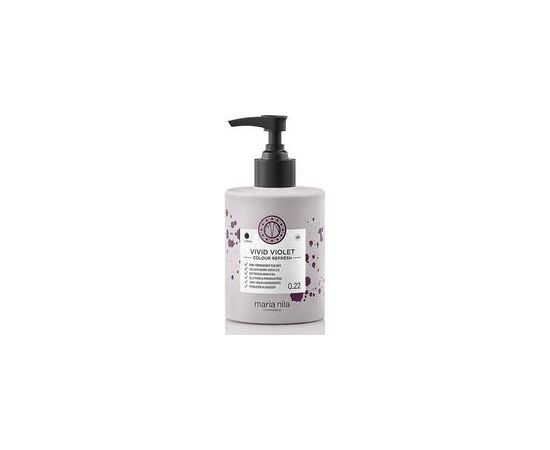 Maria Nila Colour Refresh Mask Vivid Violet 300ml