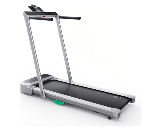 UREVO FoldiMix 5L Pro Folding Electric Treadmill (Silver)