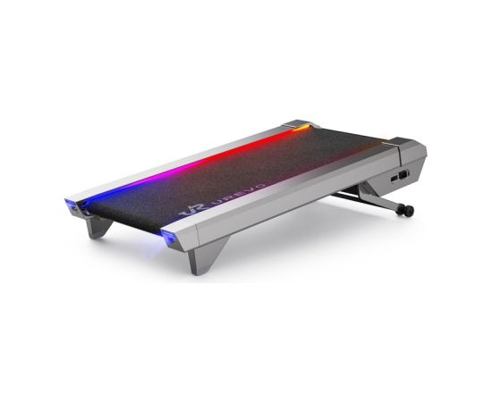UREVO Cyberpad for Office 2 electric treadmill (silver)