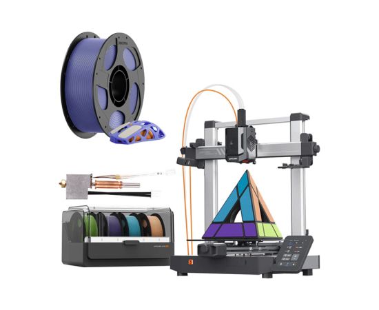 Drukarka 3D Anycubic Kobra 3 V2 Combo + Hotend + Filament gratis