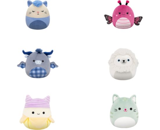 SQUISHMALLOWS W26 Plīša rotaļlieta, 12 cm