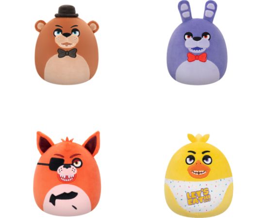 SQUISHMALLOWS Five Nights At Freddy´s Plīša rotaļlieta, 20 cm