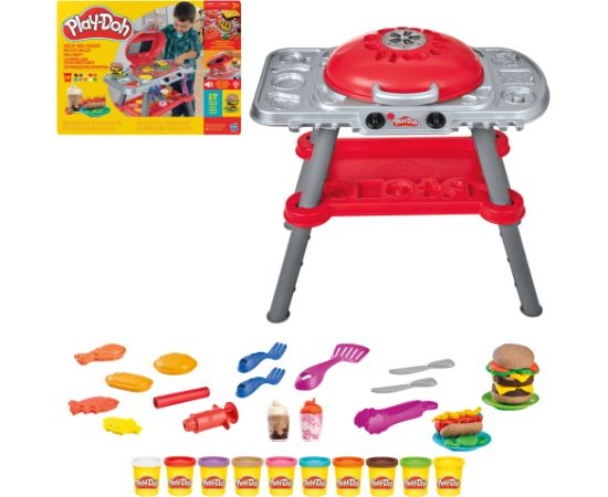PLAY-DOH игровой набор Гриль на жаре Творческие игрушки