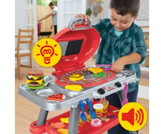 PLAY-DOH игровой набор Гриль на жаре Творческие игрушки