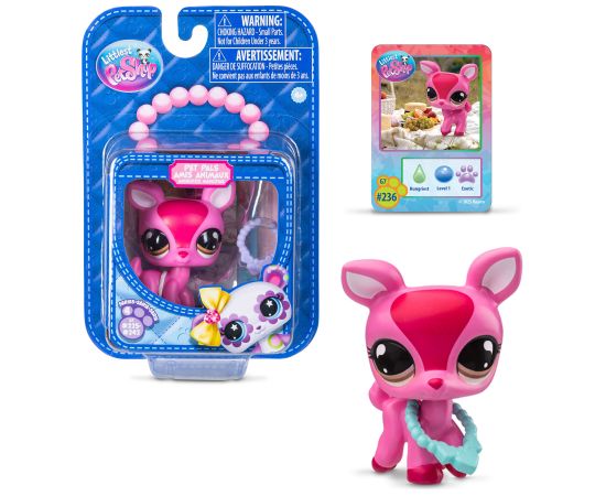 Hasbro LITTLEST PET SHOP Фигурка, 5см