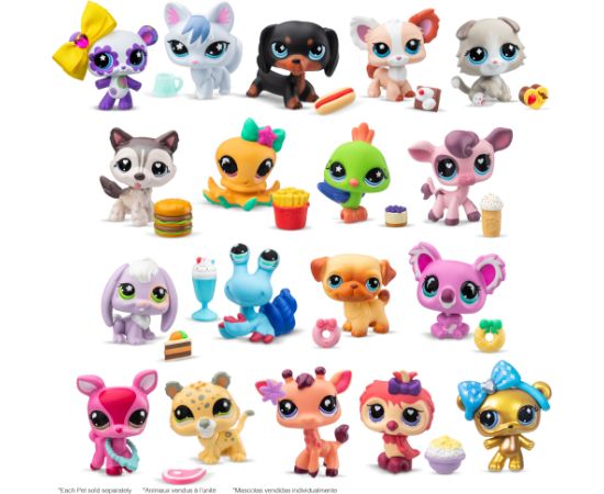 Hasbro LITTLEST PET SHOP Фигурка, 5см