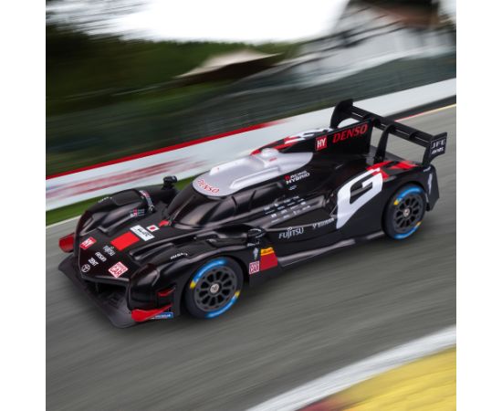 NIKKO Radiovadāma automašīna Toyota GR WEC GR010 Hybrid, mērogs 1:16