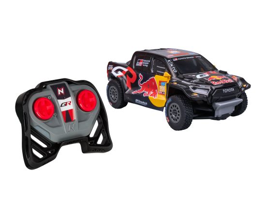 NIKKO Radiovadāma automašīna Toyota GR Dakar #206 Lucas Moraes, mērogs 1:18