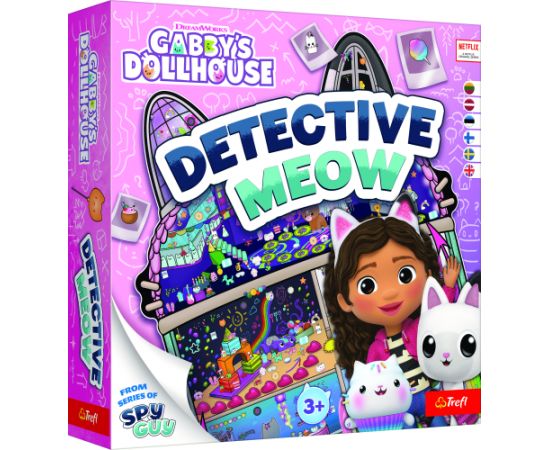 TREFL GABBY´S DOLLHOUSE Настольная игра Spy Guy Galda spēles