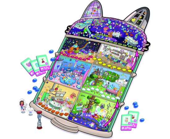 TREFL GABBY´S DOLLHOUSE Настольная игра Spy Guy Galda spēles