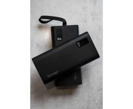 Sponge Energy 30000 Black QC (30000mAh)
