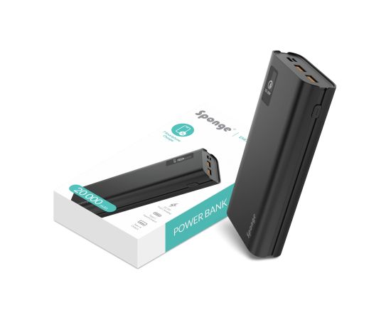 Sponge Energy 20000 Black QC (20000mAh)