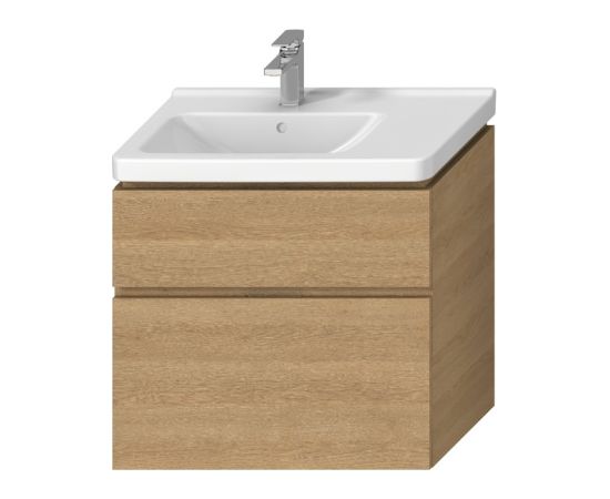 Jika izlietnes skapītis Cubito, 740x467 mm, h=683 mm, 2A, oak Izlietnes skapis