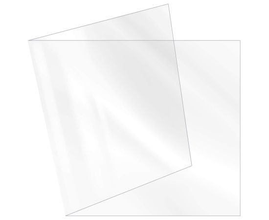 Springos Коврик для стула, офисный стул 102x125x0,1 см, прозрачный