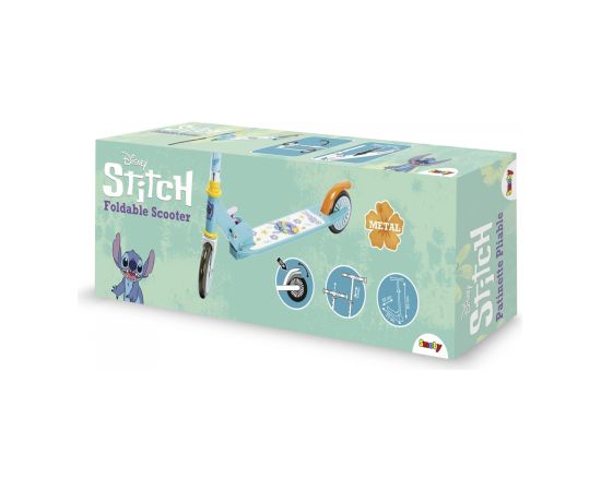 SMOBY hulajnoga dwukołowa Stitch 750379