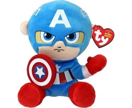 TY Beanie Babies Marvel Captain America 15cm