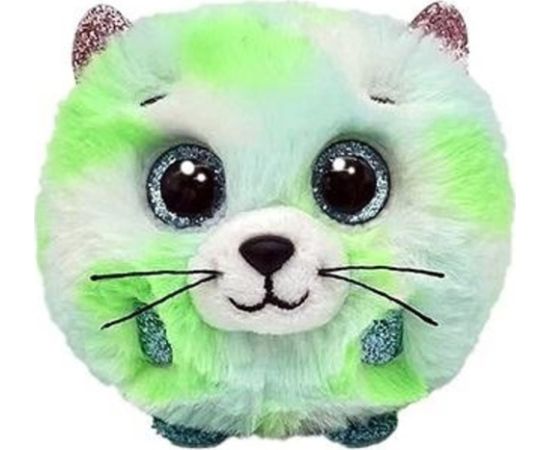 TY Beanie Balls Evie - zielony kot 10cm
