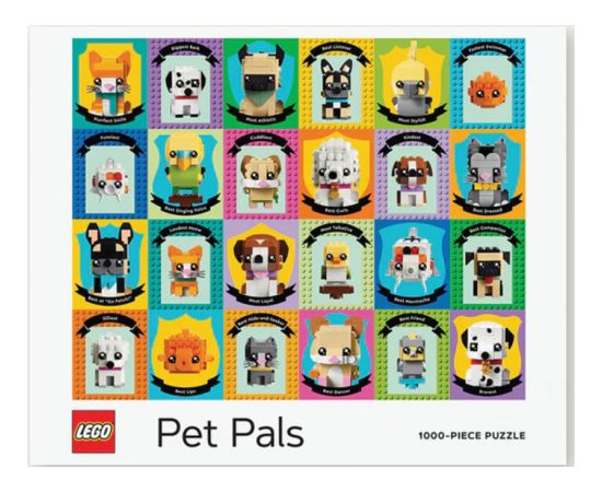 LEGO Puzzle Pet Pals 1000 деталей