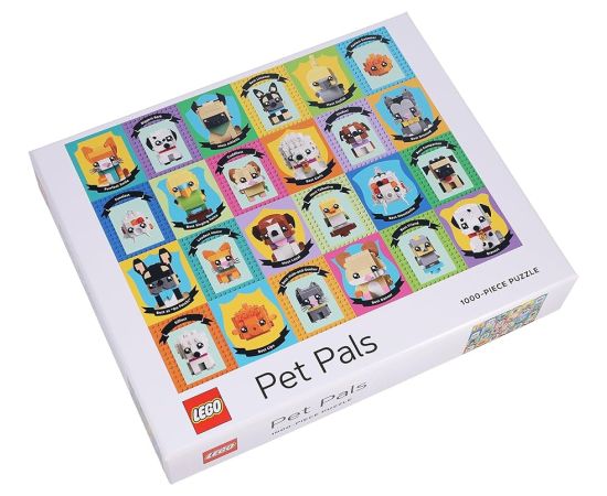 LEGO Puzzle Pet Pals 1000 деталей