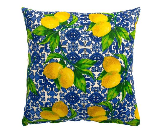 Pillow LONETA NEW 45x45cm, lemons