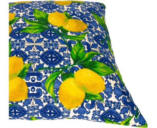 Pillow LONETA NEW 45x45cm, lemons