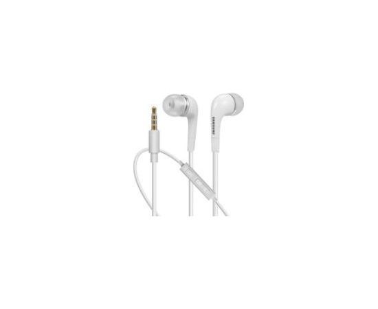 Samsung   EHS64AVFWE Universal In-Ear Headset with 3.5mm Jack connection microphone/remote (OEM) White