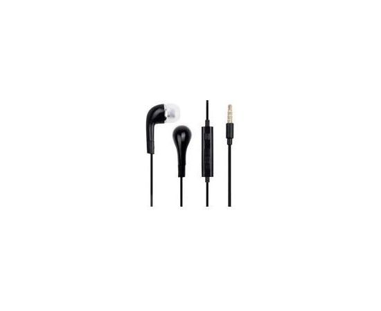 Samsung   EHS64AVFBE Universal In-Ear Headset with 3.5mm Jack connection microphone/remote Black (OEM)