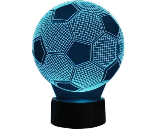 Elight   ILU 3D Illusion LED Night Lamp with heart Teddy Bear Warm Light (10x17cm) USB Powered