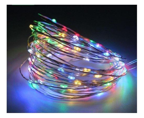 N/A   200 LED ielas virtene, zaļš vads, mirgojošie N/A Blue