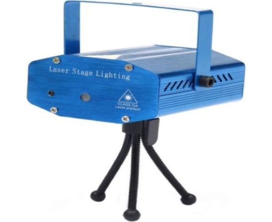 KL   Mini Laser Stage Lighting Projetor CB01 Red&Green with FIGURE
